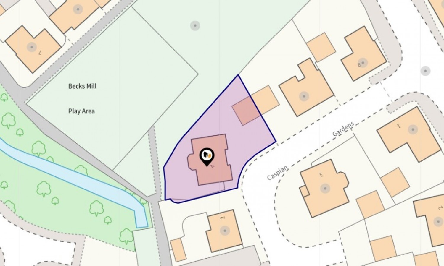Caspian Gardens, Westbury