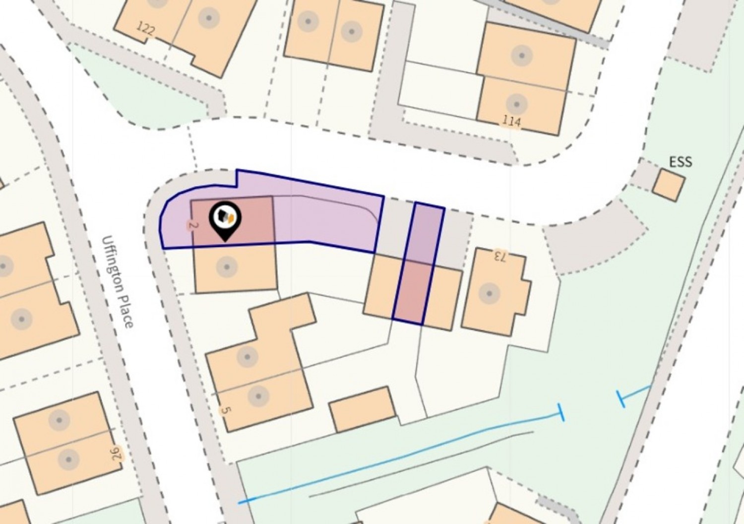 Uffington Place, Westbury