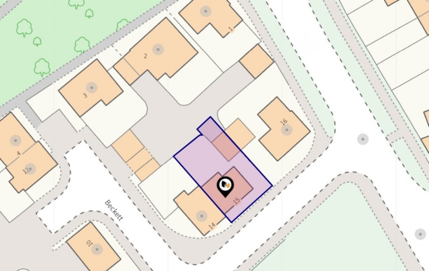 Beckett Place, Westbury