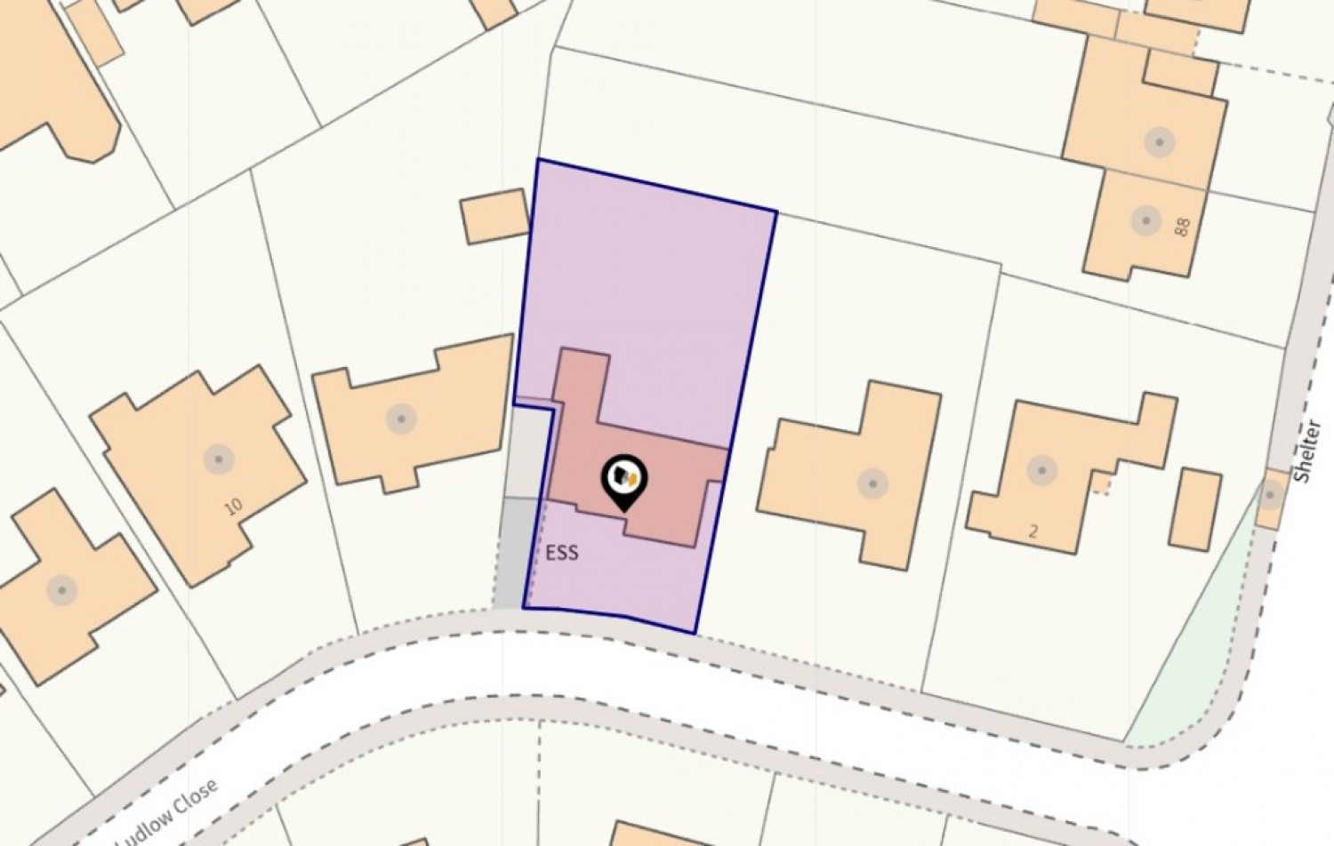 Ludlow Close, Warminster