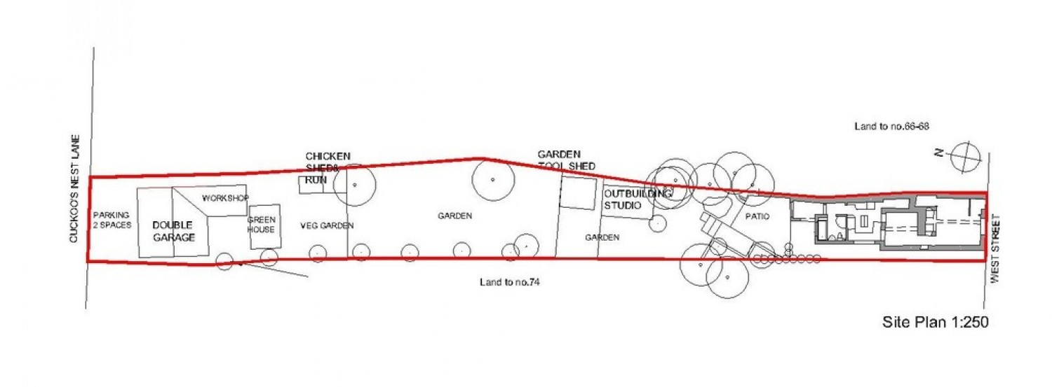 2 bedroom House for Sale West Street, Warminster