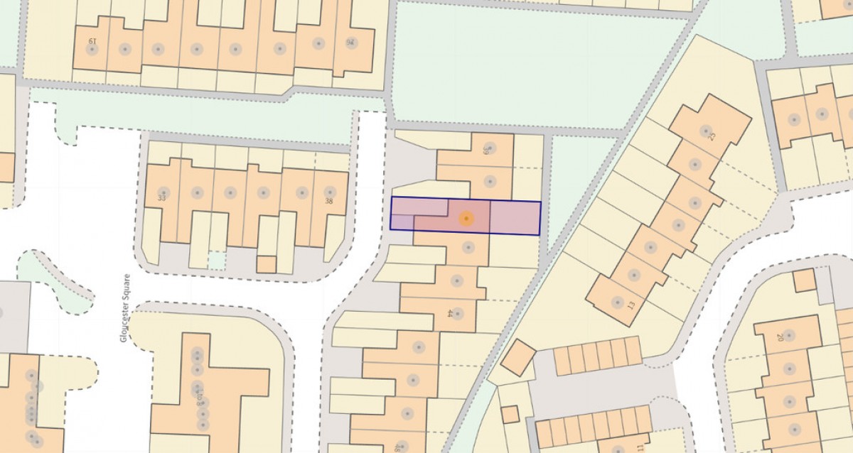 Gloucester Square, Melksham
