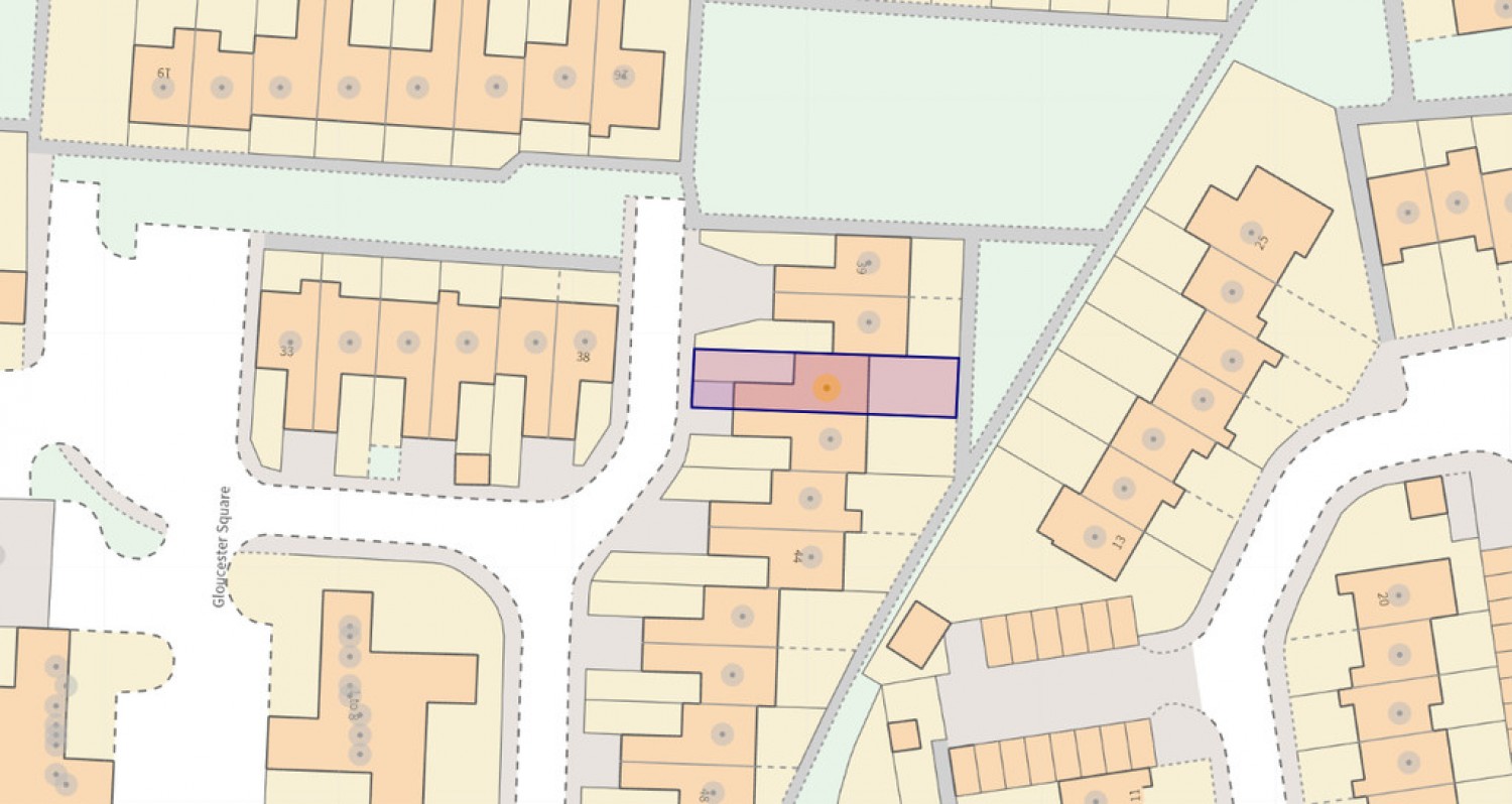 Gloucester Square, Melksham