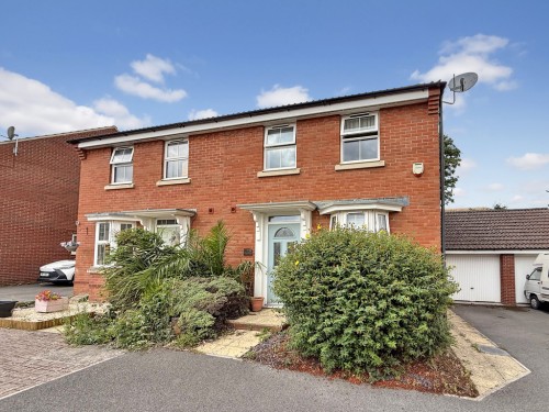 Cossington Square, Westbury