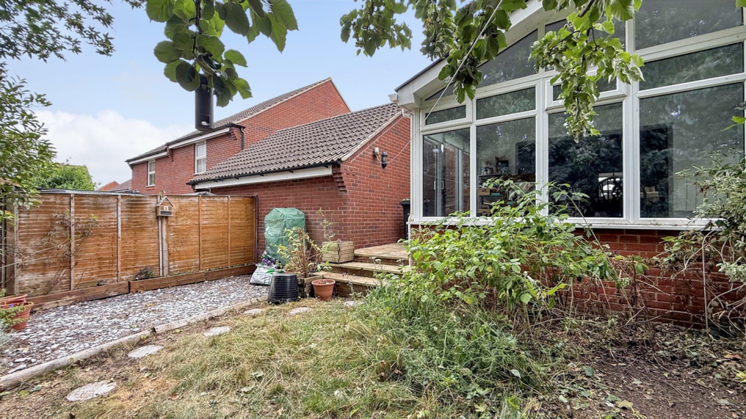 Cossington Square, Westbury