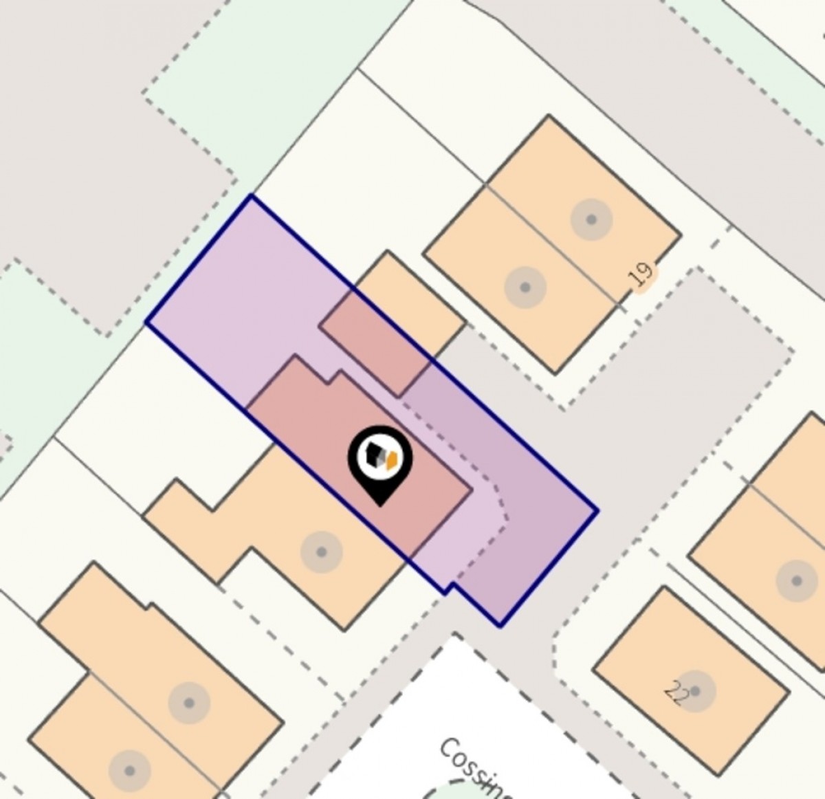 Cossington Square, Westbury