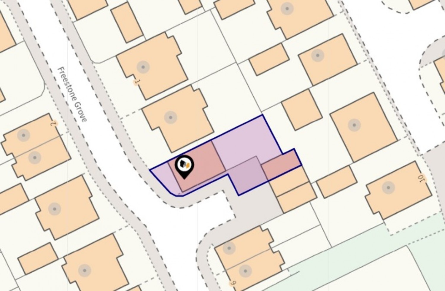 4 bedroom House for Sale Freestone Grove, Westbury