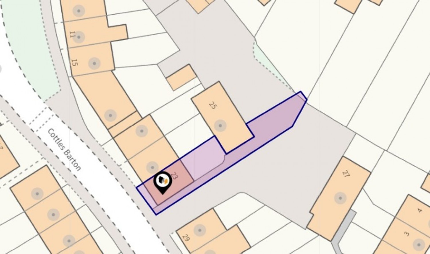 Cottles Barton, Staverton