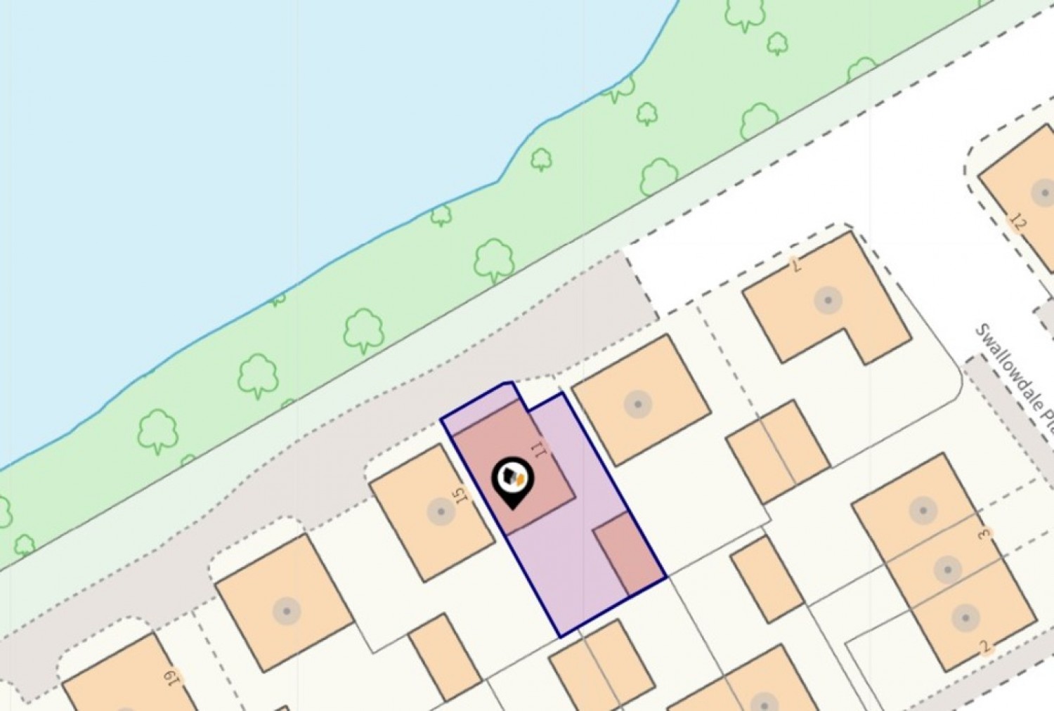 Swallowdale Place, Westbury