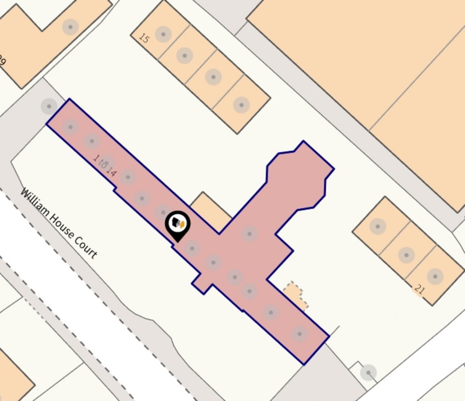 William House Court, Westbury