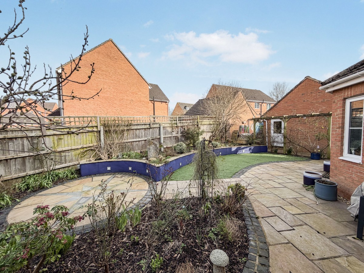 Caspian Gardens, Westbury