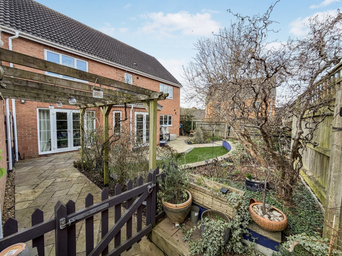 Caspian Gardens, Westbury