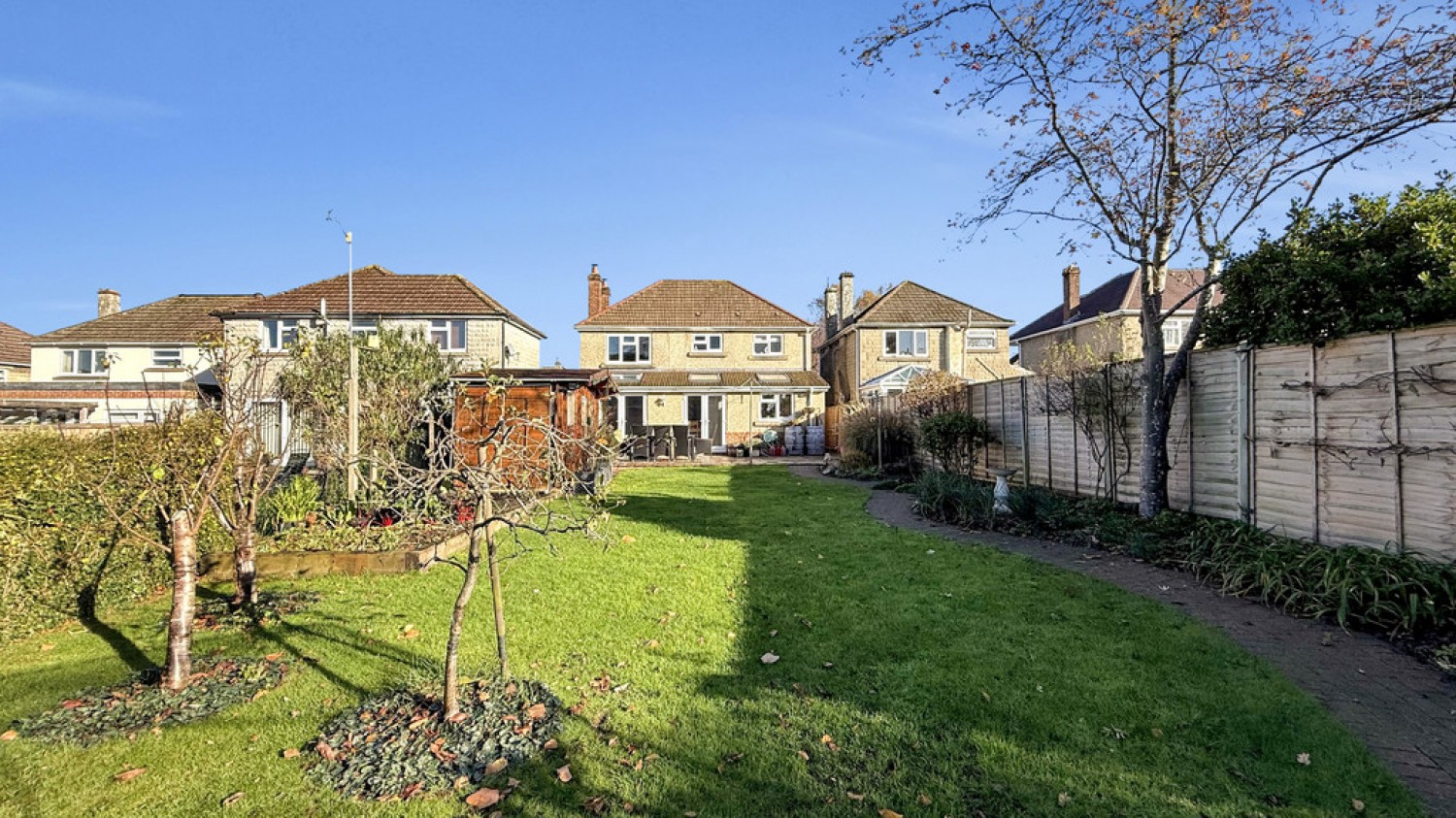 Bellefield Crescent, Trowbridge