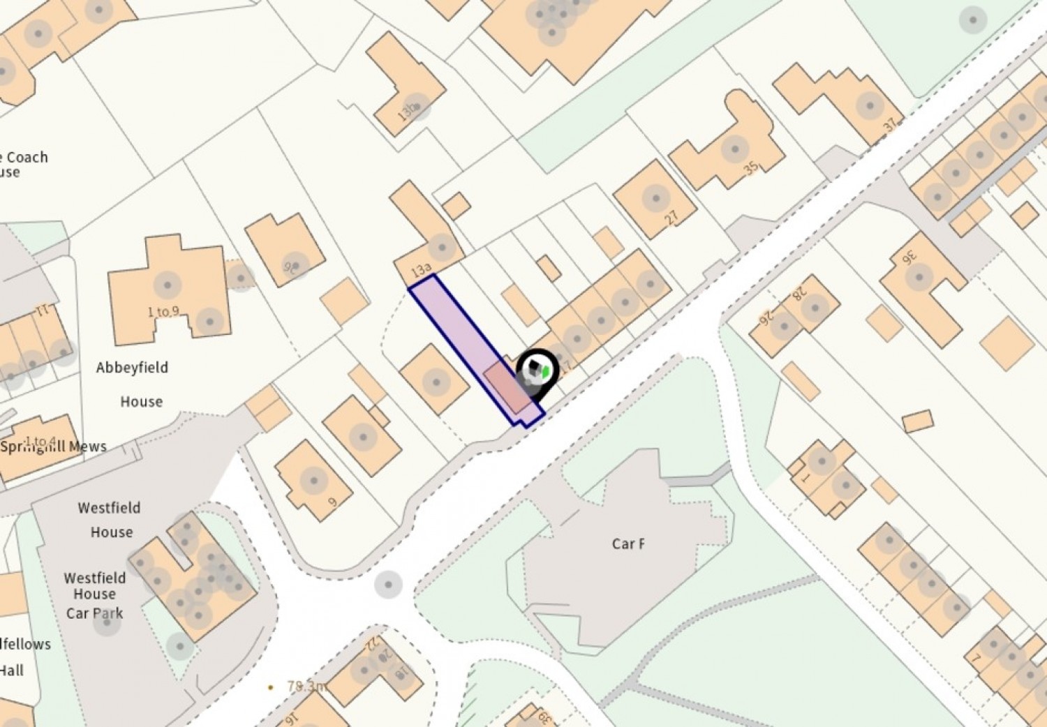 1 bedroom House for Letting Bratton Road