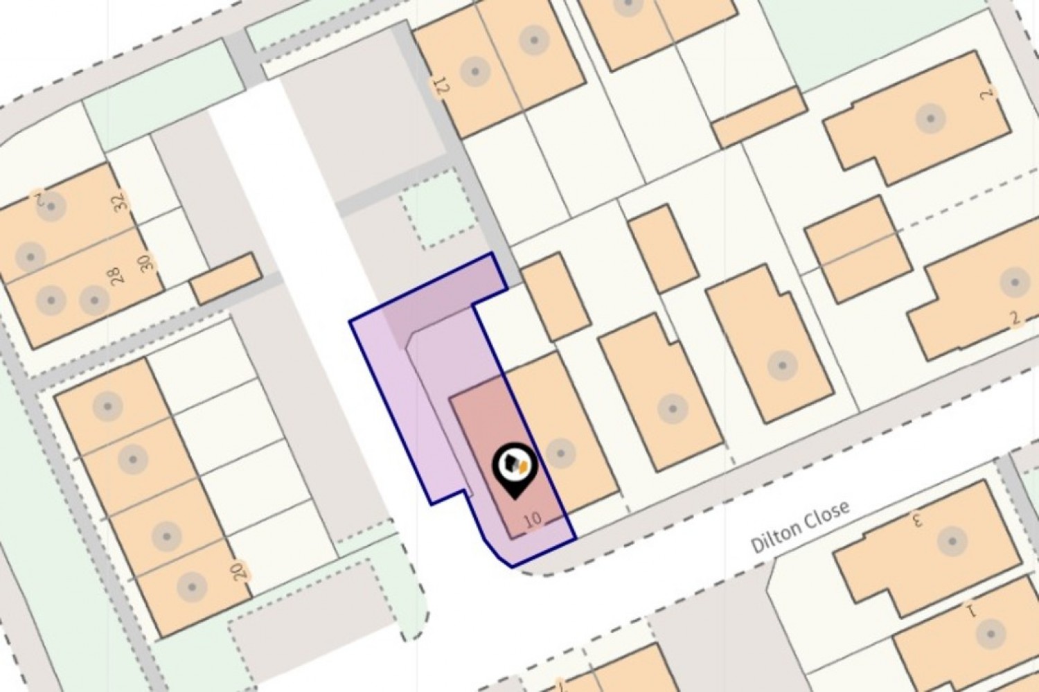 3 bedroom House for Sale Dilton Close, Trowbridge