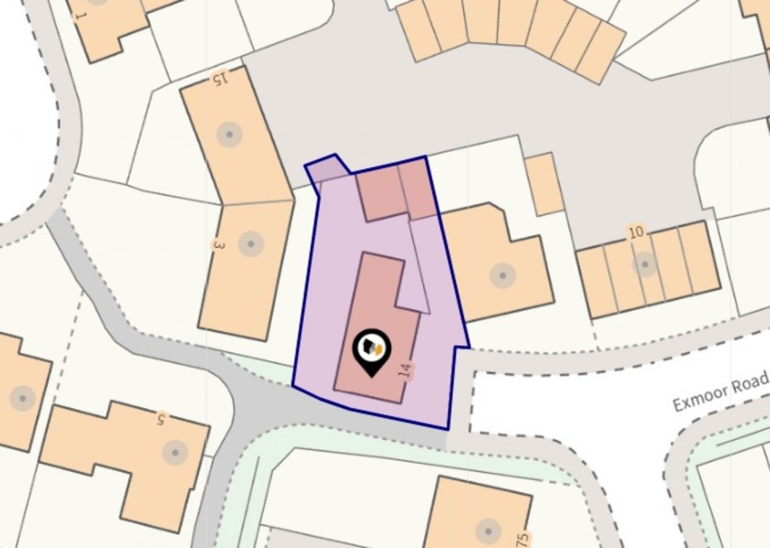 3 bedroom House in Exmoor Road, Westbury