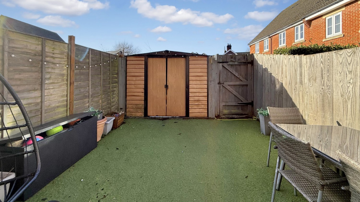 Chestnut Tree Gardens, Warminster