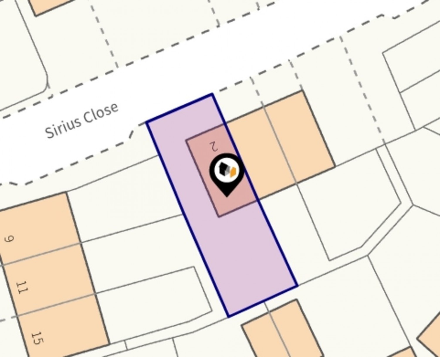 2 bedroom House in Sirius Close, Warminster