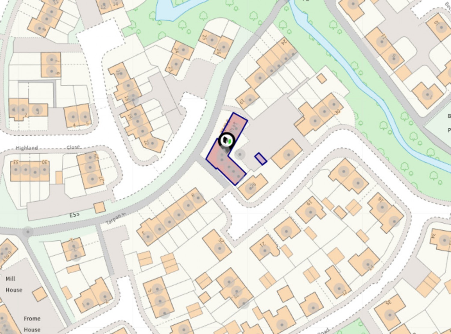 2 bedroom Flat for Letting Tarpan Walk, Westbury