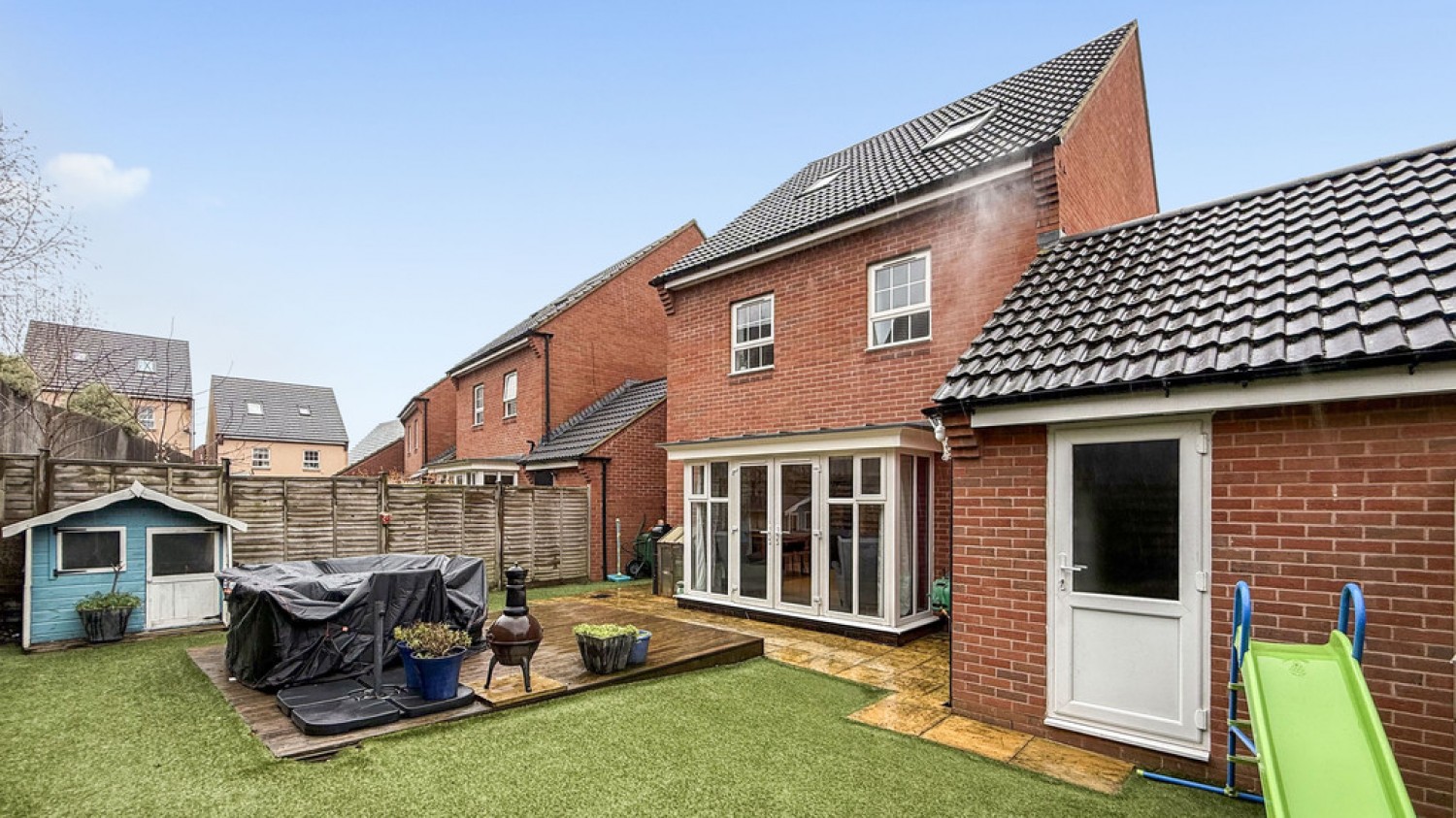 4 bedroom House in Turntable Place, Westbury