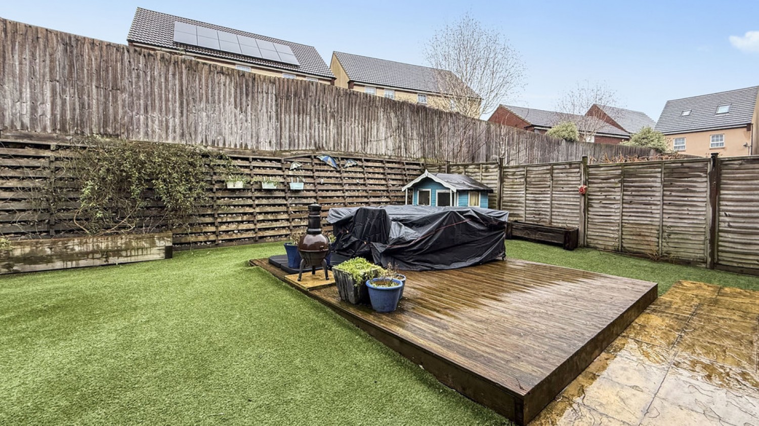 4 bedroom House in Turntable Place, Westbury