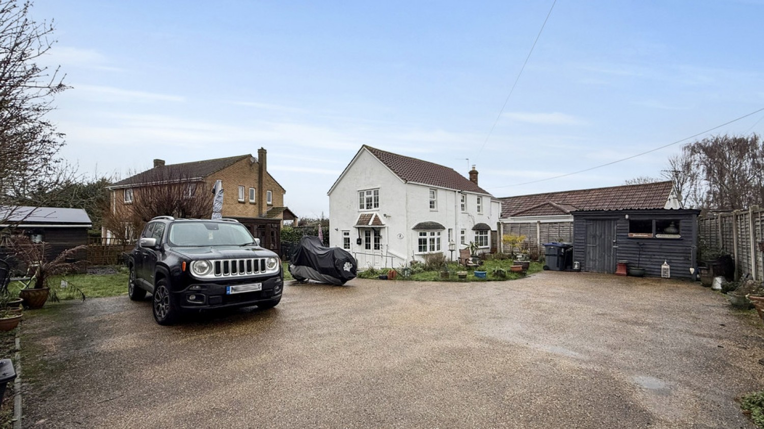 4 bedroom House in The Rank, North Bradley