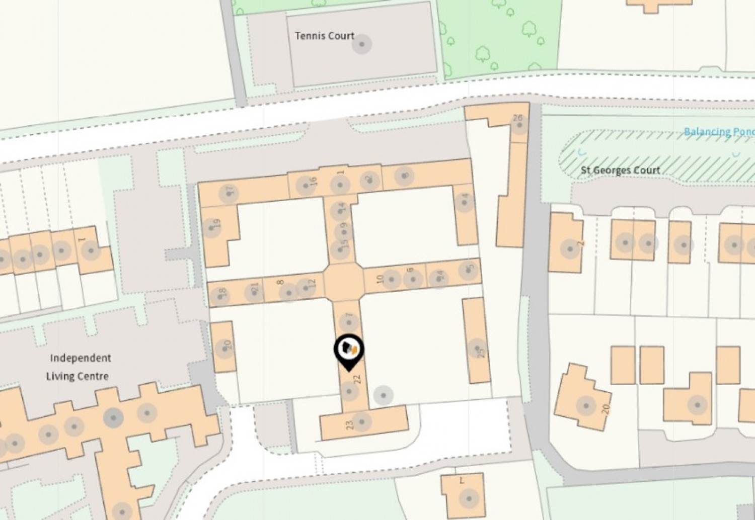 2 bedroom Flat for Sale St Georges Road, Semington