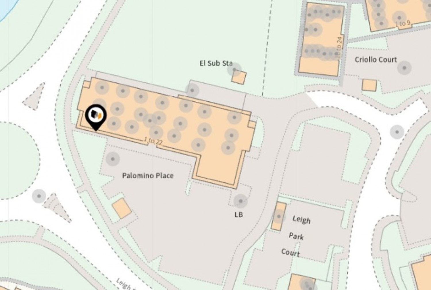 2 bedroom Flat in Palomino Place, Westbury