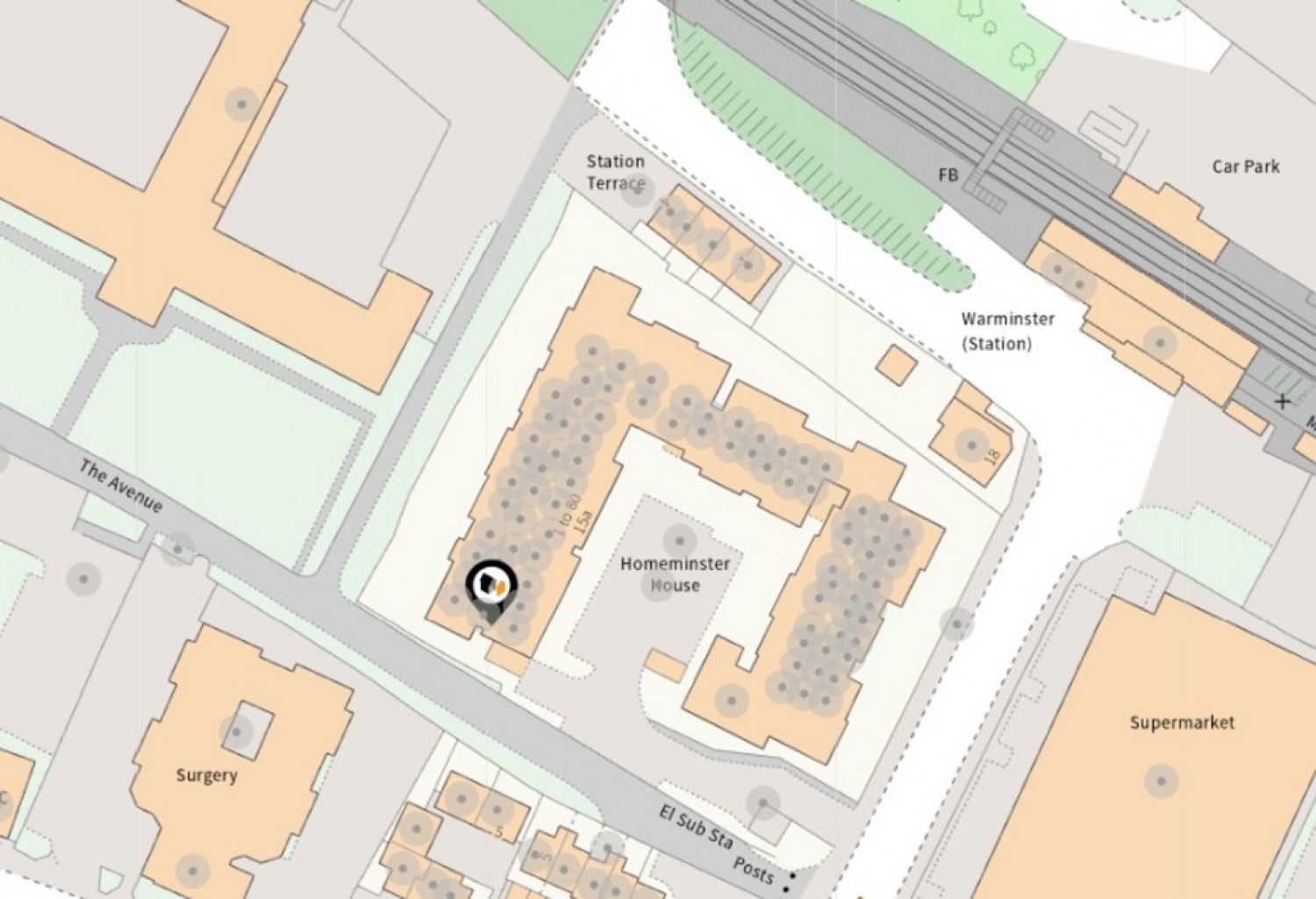 1 bedroom Flat for Sale Homeminster House, Warminster