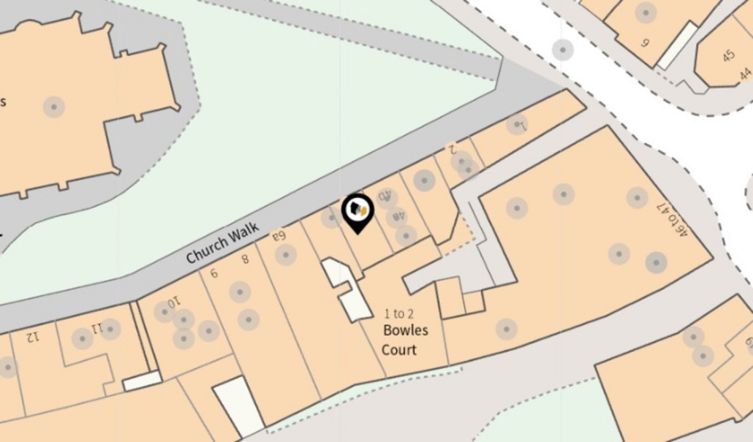 2 bedroom Flat for Letting Church Walk, Trowbridge