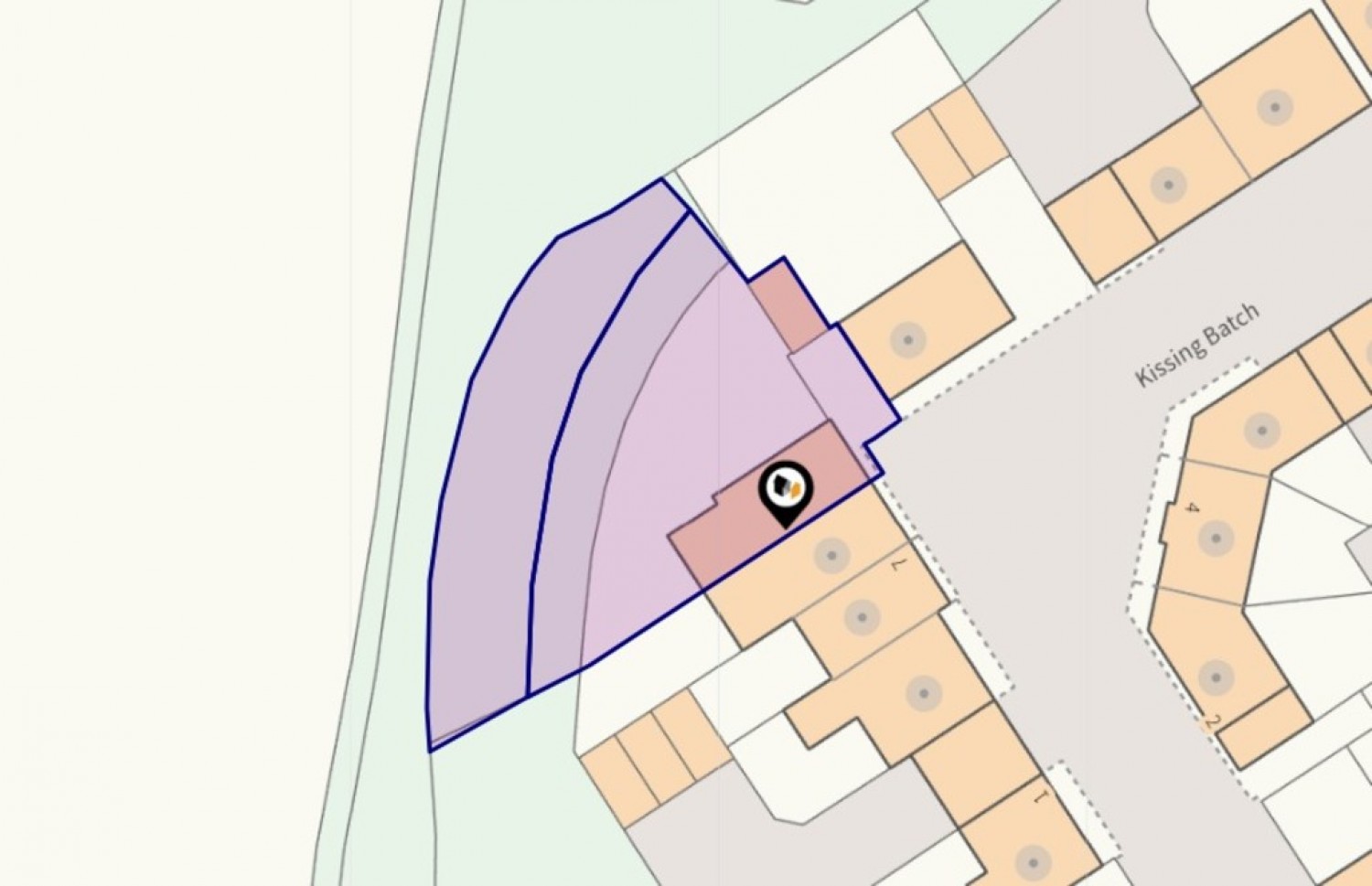 3 bedroom House for Sale Kissing Batch, Frome