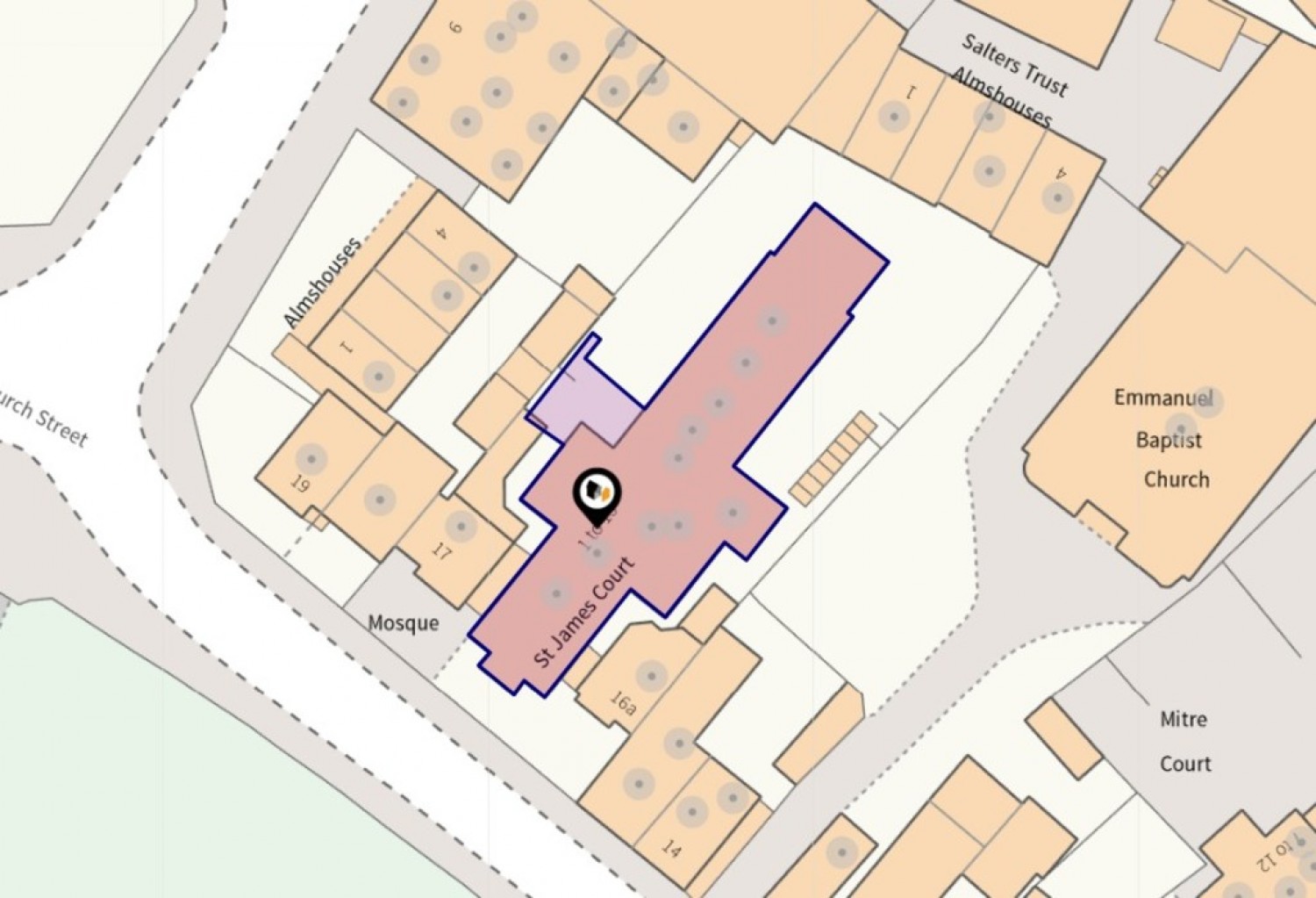 1 bedroom Flat for Sale Church Street, Trowbridge