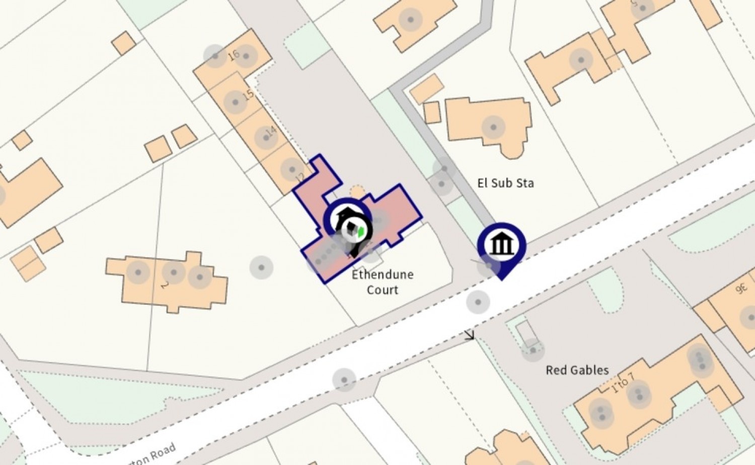 2 bedroom Flat for Letting Hilperton Road, Trowbridge