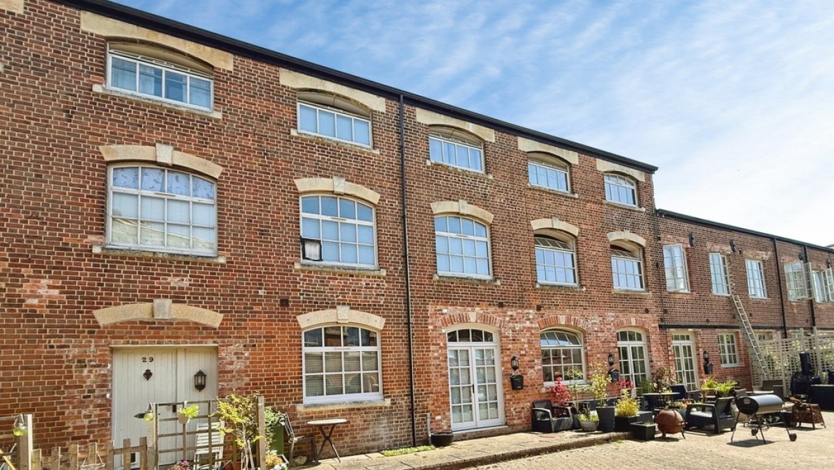 Bitham Mill Courtyard, Westbury