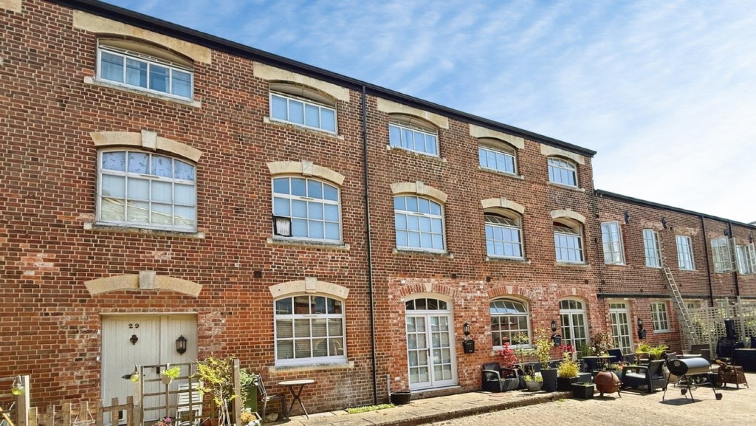 3 bedroom House for Sale Bitham Mill Courtyard, Westbury