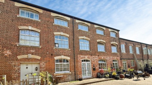 Bitham Mill Courtyard, Westbury
