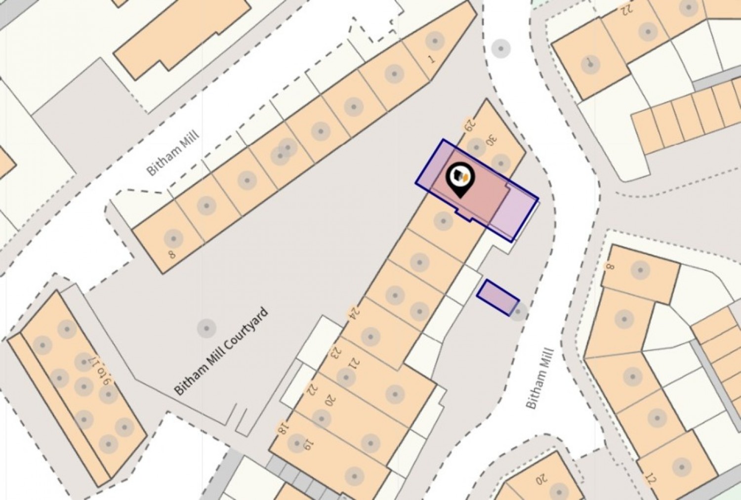 3 bedroom House for Sale Bitham Mill Courtyard, Westbury