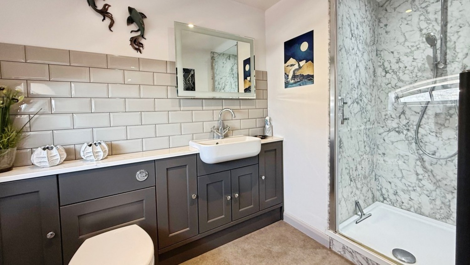 3 bedroom House for Sale Bitham Mill Courtyard, Westbury
