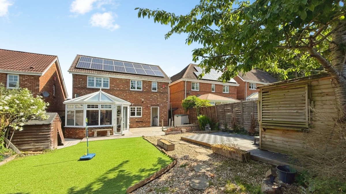Willoughby Close, Westbury
