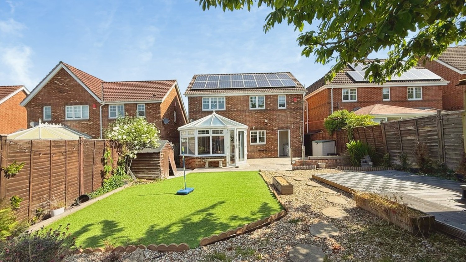 4 bedroom House for Sale Willoughby Close, Westbury
