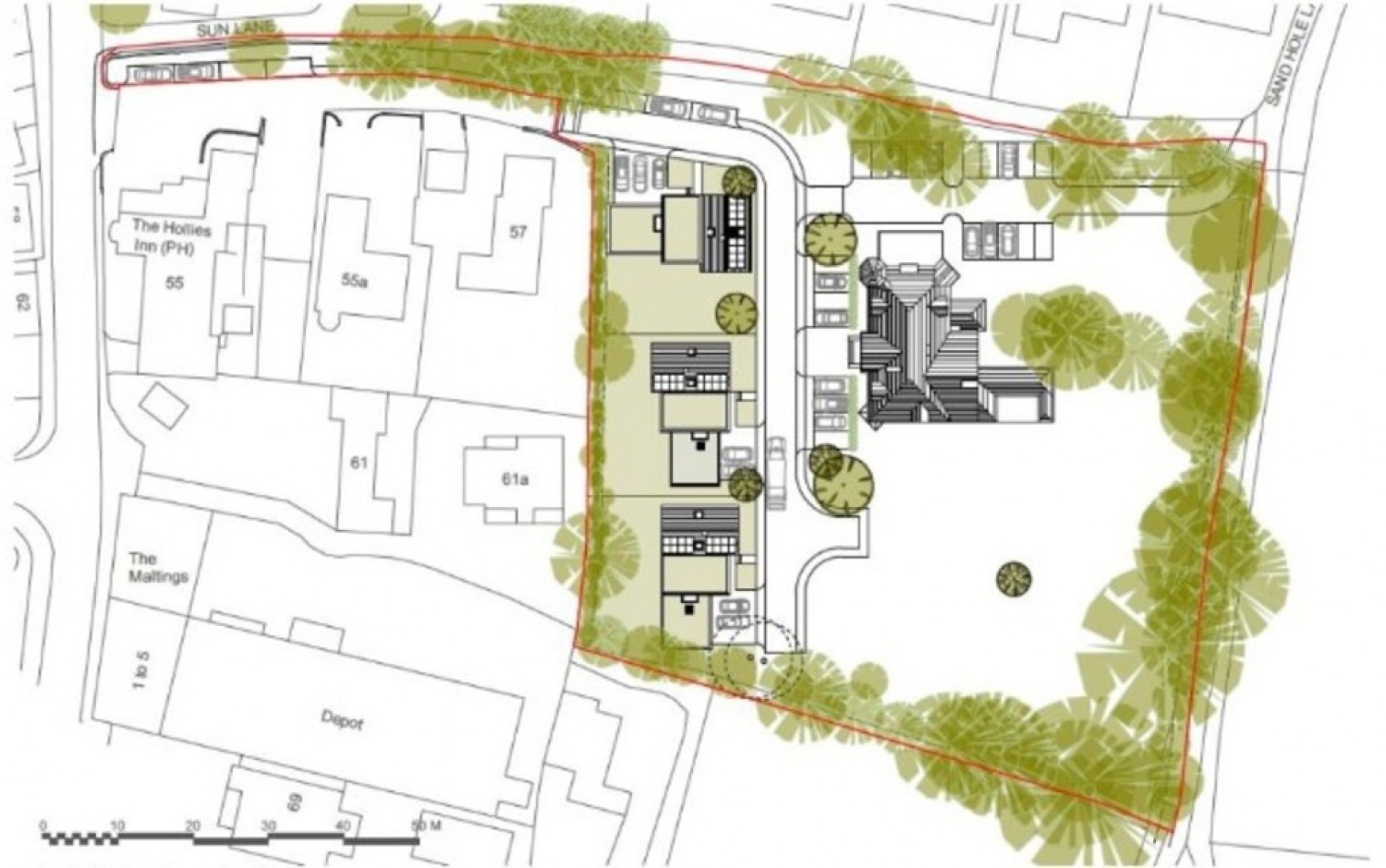 0 bedroom Land (Residential) for Sale Westbury Leigh, Westbury