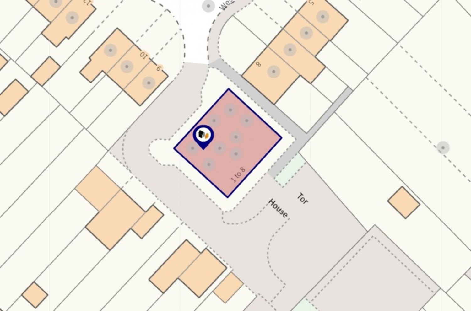 2 bedroom Flat for Sale Wessex Walk, Westbury
