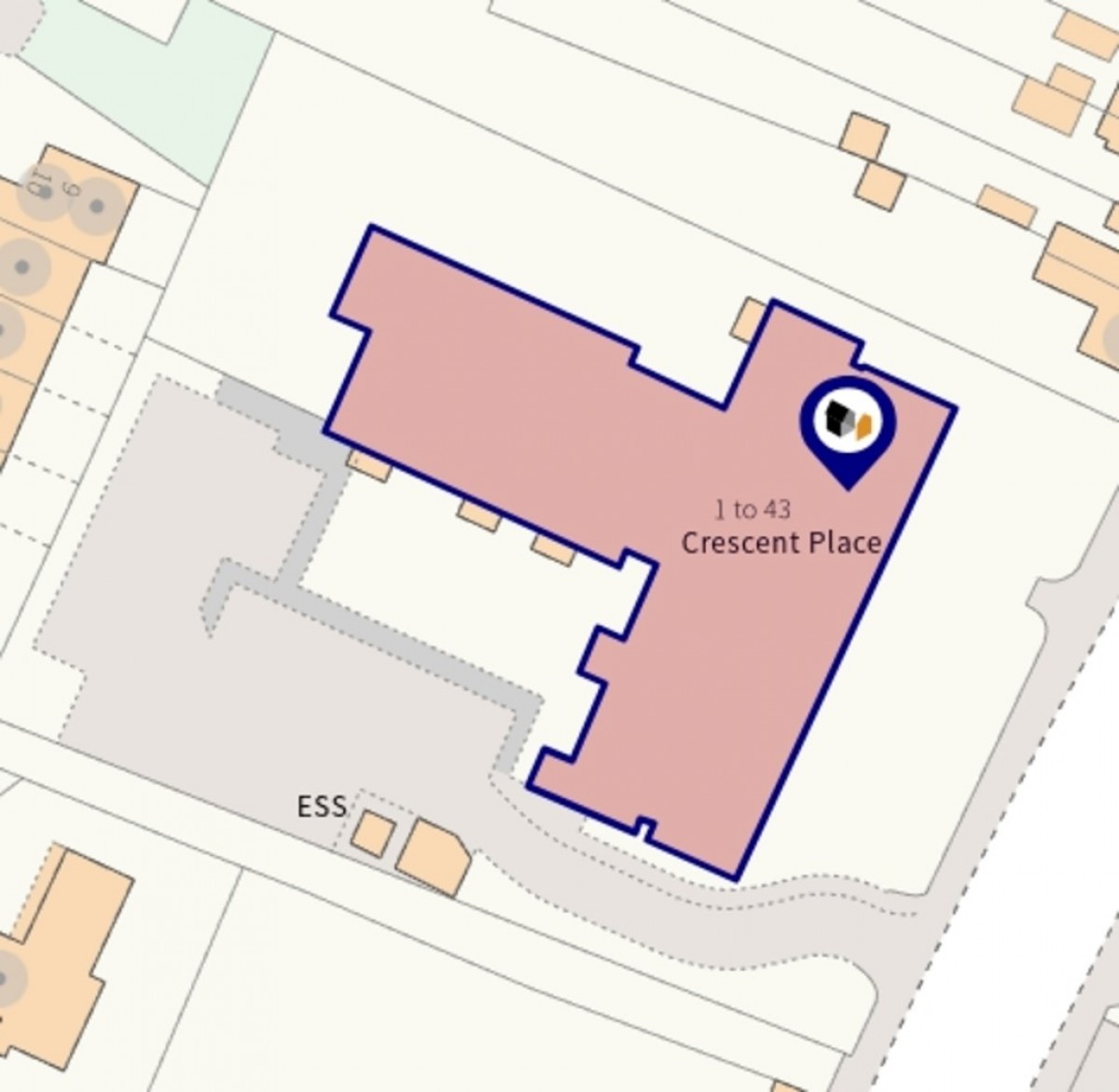 Crescent Place, Warminster