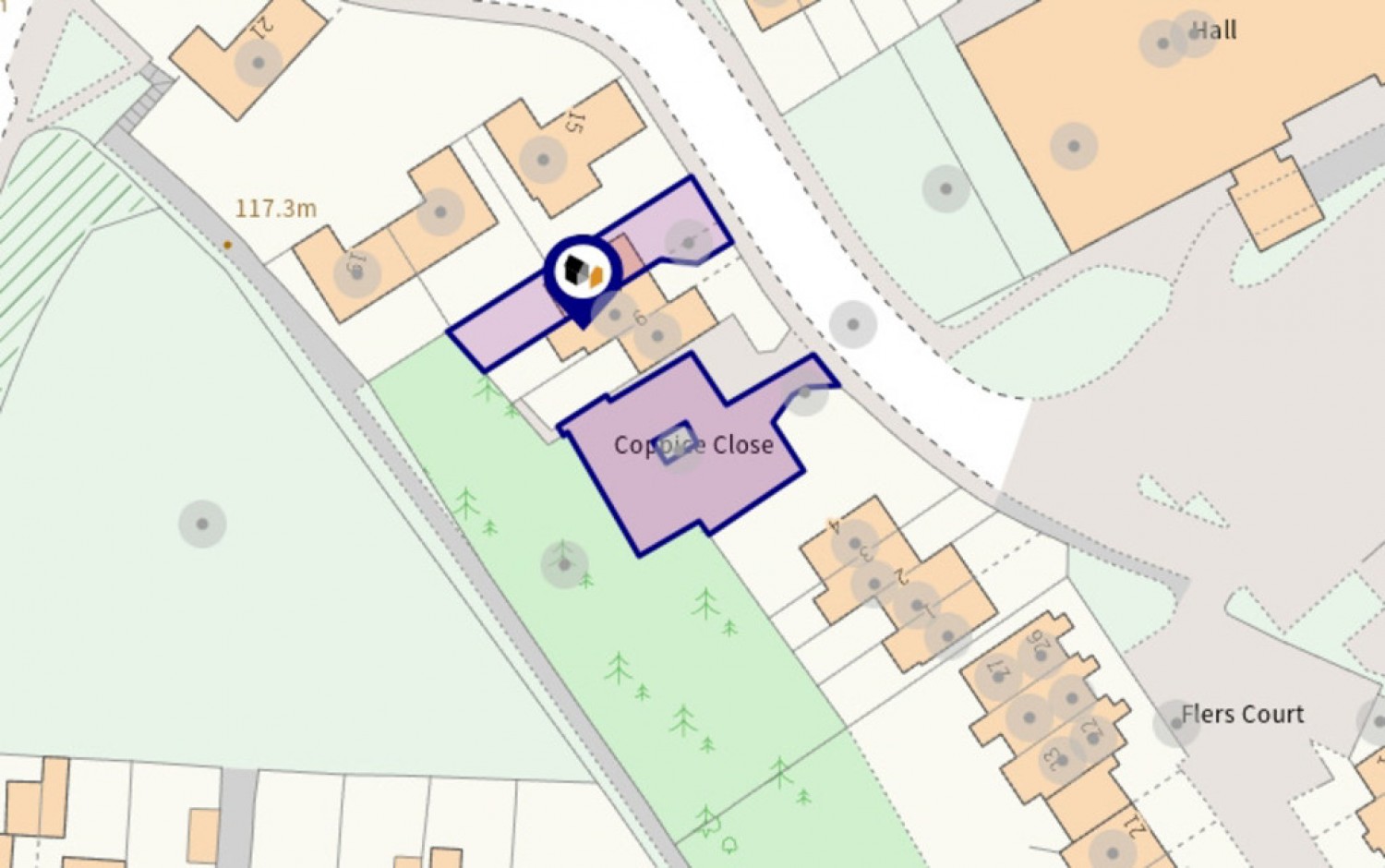 2 bedroom House for Letting Coppice Close, Warminster