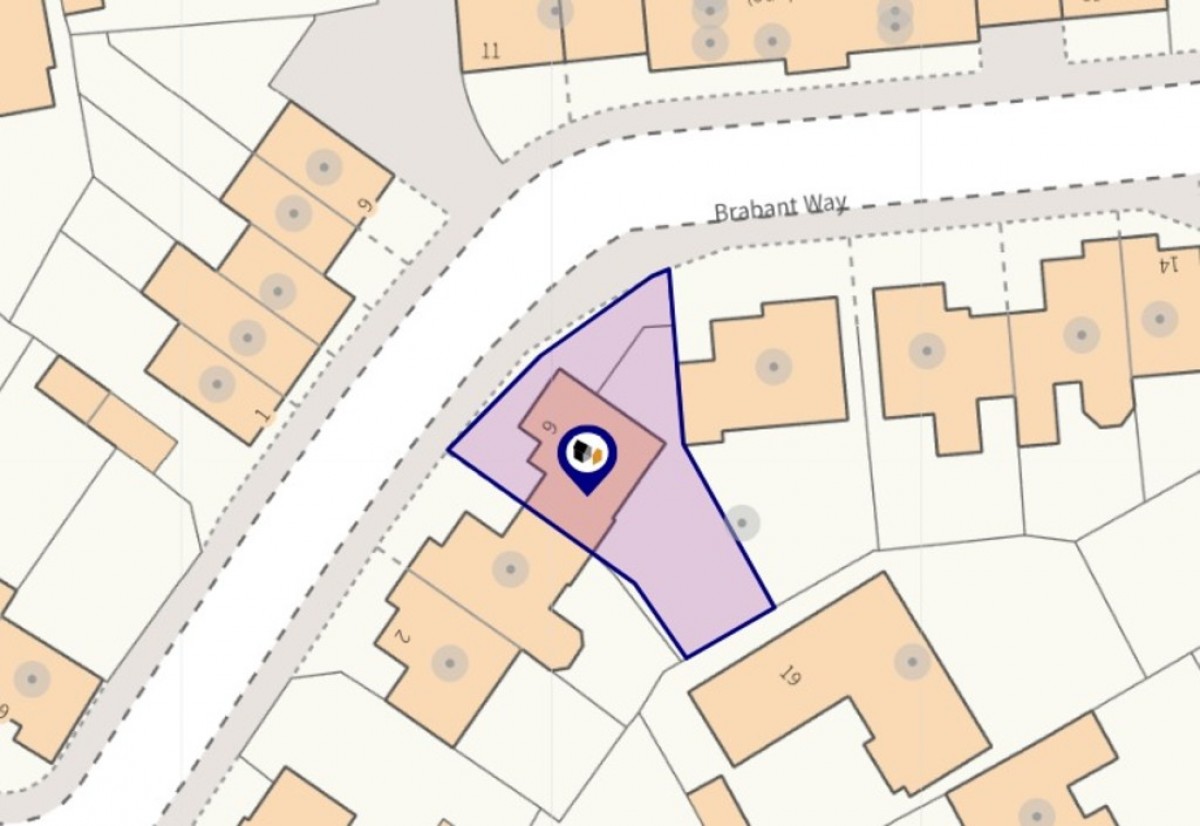 Brabant Way, Westbury