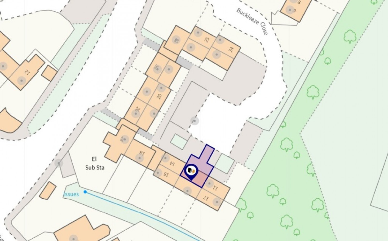 1 bedroom House for Sale Buckleaze Close, Trowbridge