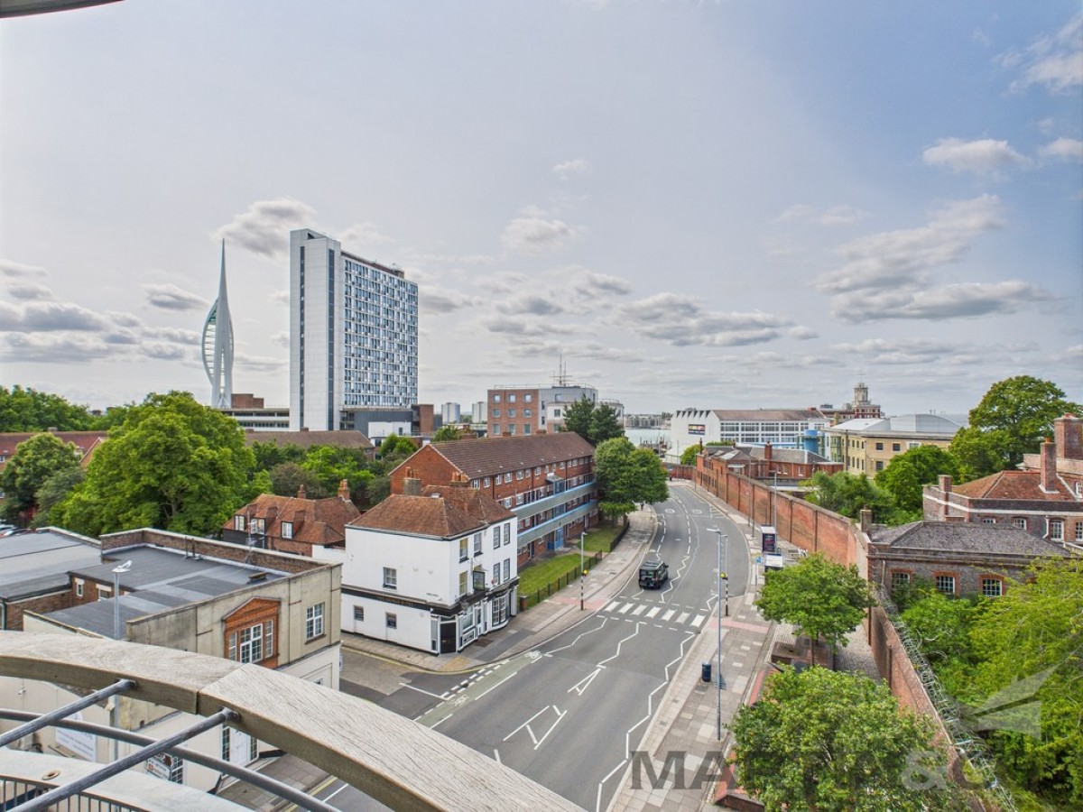 Admiralty Tower, Queen Street, Portsmouth