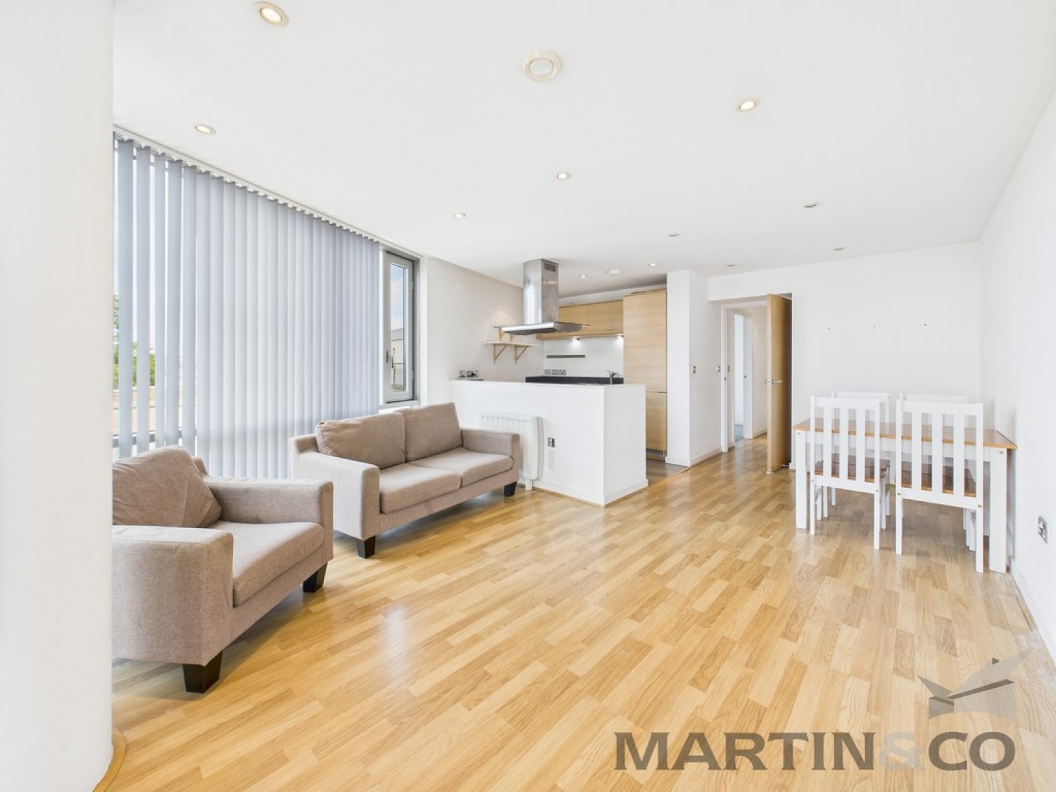 2 bedroom Flat for Letting Admiralty Tower, Queen Street, Portsmouth