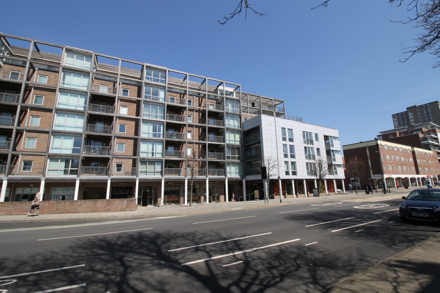 1 bedroom Flat for Letting Brunswick House, Queen Street