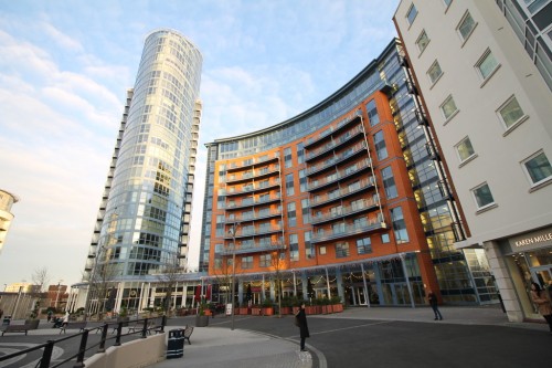 The Crescent, Gunwharf Quays